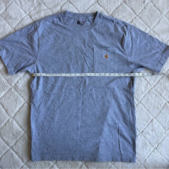 Carhartt | Loose Fit Heavyweight Short-Sleeve Pocket T-Shirt | Size Medium - Picture 9 of 10